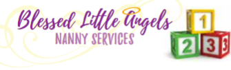 A little angel nursery services logo